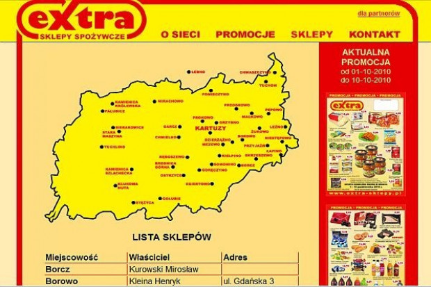 Extra Sklepy nadal działają samodzielnie