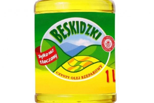 Olej Beskidzki w nowych opakowaniach