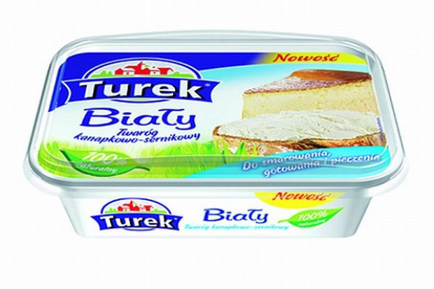Nowy twaróg Turek Biały