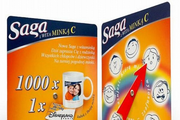 Konkurs promuje Sagę