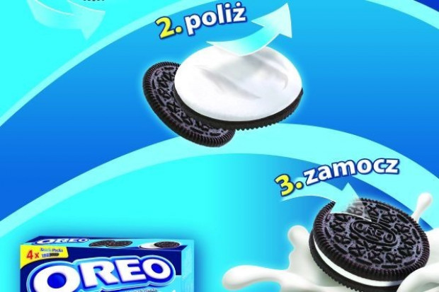 Kampania reklamowa nowych ciastek Kraft Foods