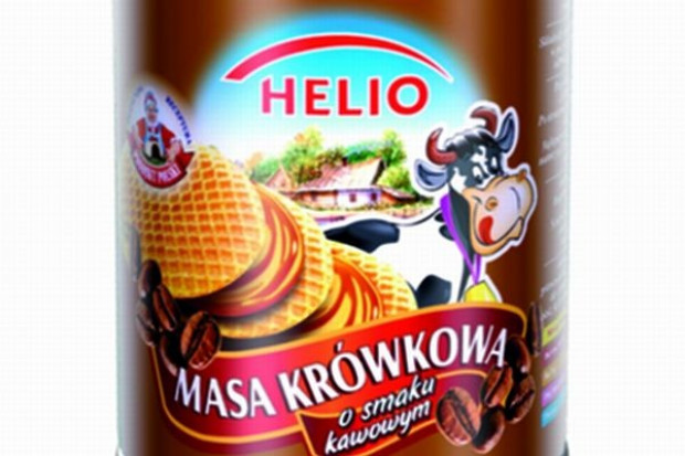 Kawowy smak masy Helio