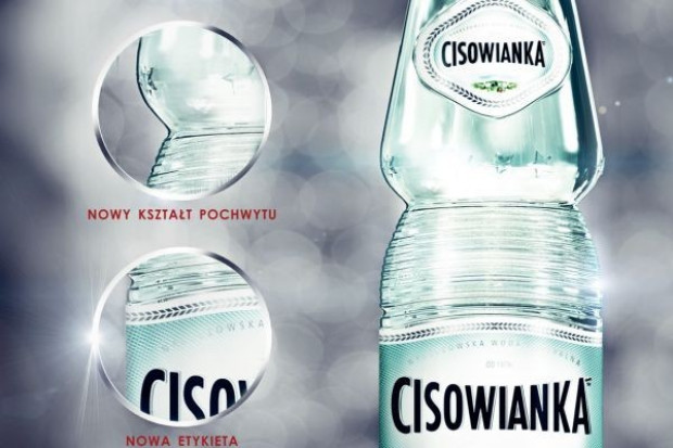Cisowianka wprowadza nowe opakowanie