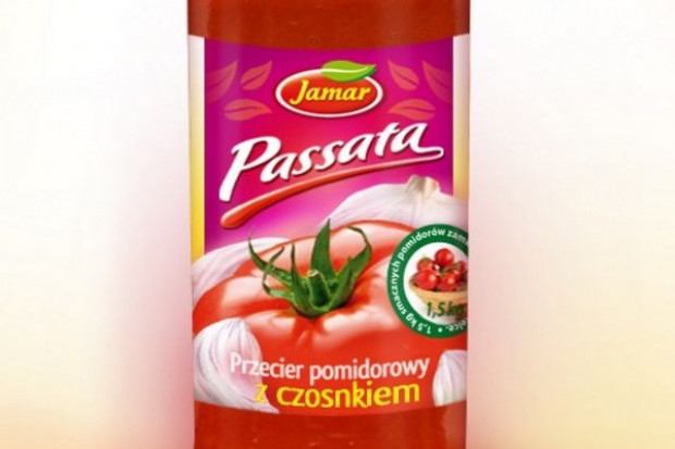 Pomidorowe passaty od Jamaru