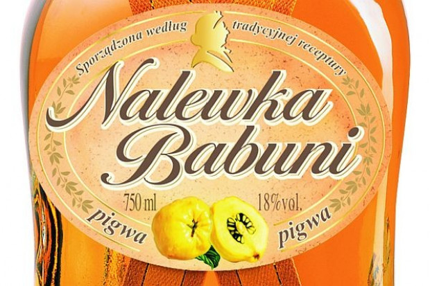 Nalewka Babuni o smaku pigwy