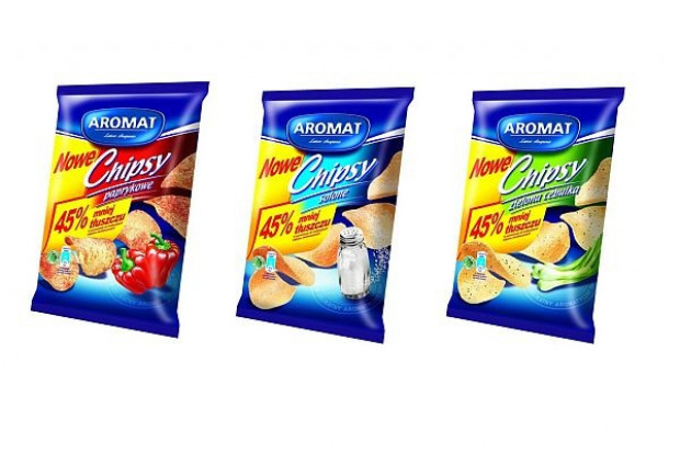 Chipsy od Aromat Snack