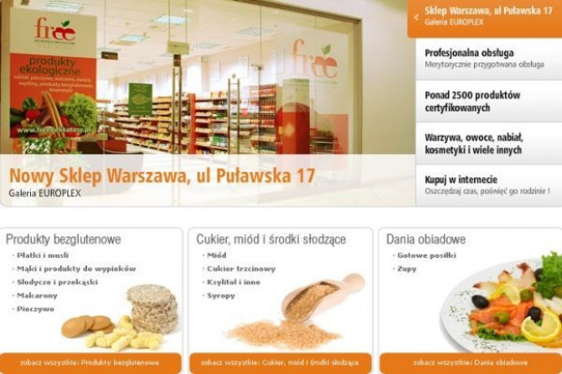 Delikatesy Free: inwestycja w nowe oprogramowanie i rozwój franczyzy