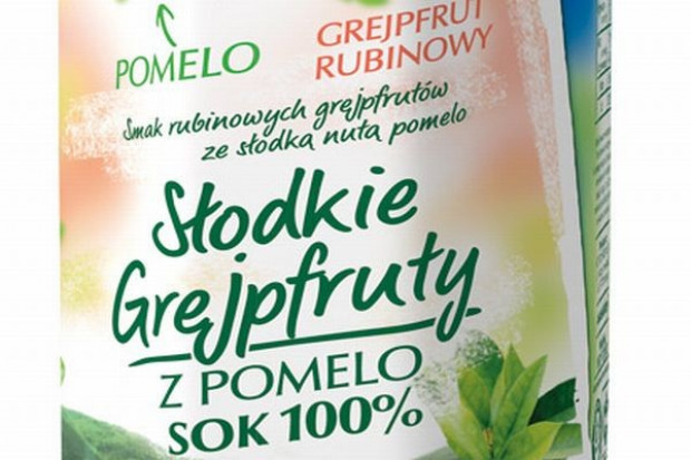 Nowy sok Hortex Słodkie Grejpfruty