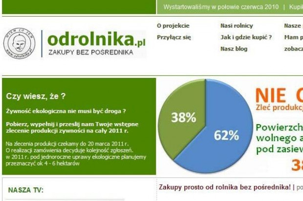 Odrolnika.pl wchodzi do sklepów ekologicznych