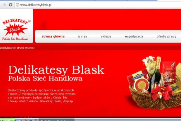 Delikatesy Blask: nasz rozwój blokuje brak odpowiednich lokali i wolnych koncesji