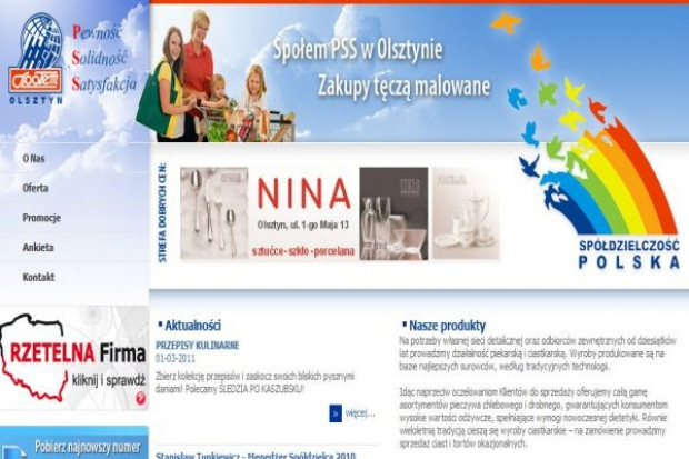 Prezes Społem Olsztyn: w pierwszym kwartale br. obroty spadły o 7 proc.