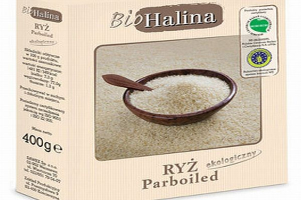 Ryż ekologiczny od Halina Bio