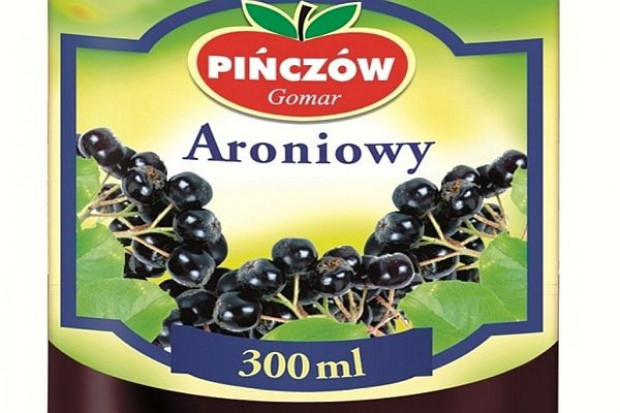 Nektar Aroniowy Gomar Pińczów
