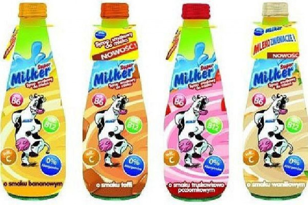 Syrop do mleka Super Milker