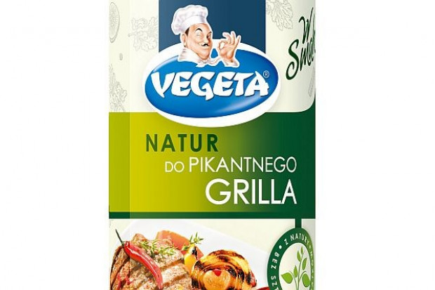 Przyprawy Vegeta Natur w tubach