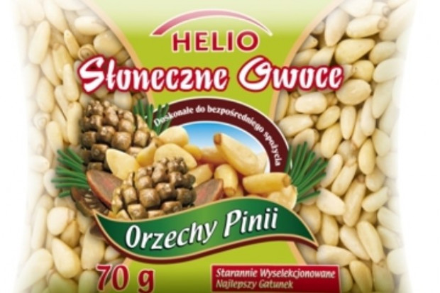 Helio poszerzył ofertę o Orzechy Pinii