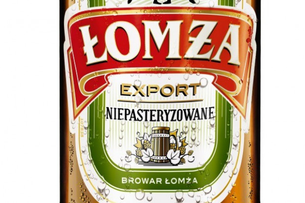 Łomża Export Niepasteryzowane
