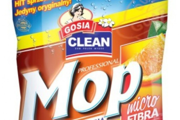 Startuje kampania reklamowa promująca mop micro fibra marki Gosia