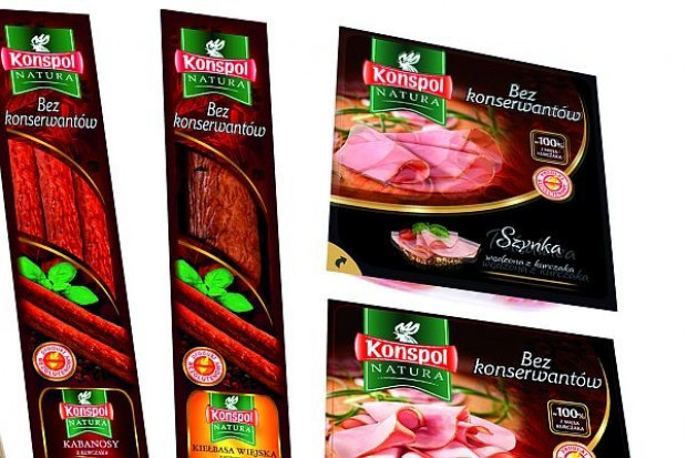 Konspol wprowadza produkty Konspol Natura