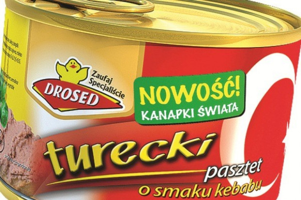Pasztet turecki - nowość w ofercie Drosed