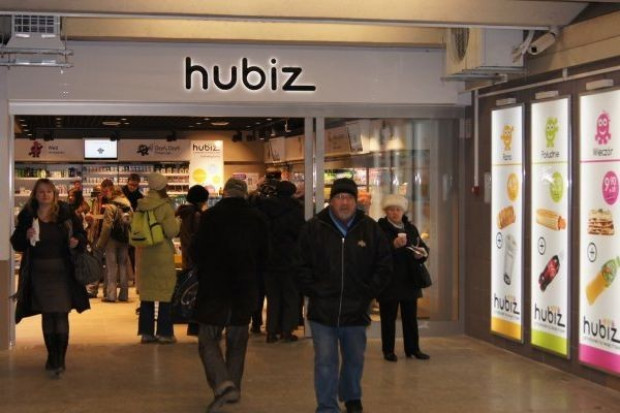 Hubiz - nowa sieć spółki HDS dedykowana pasażerom metra