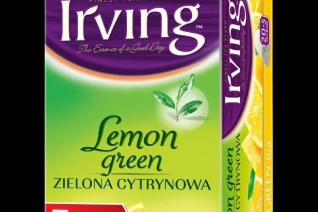 Nowa linia Herbat Irving
