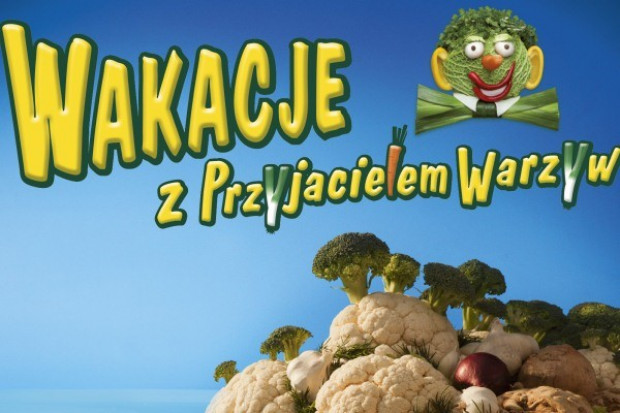 Warzywko organizuje konkurs "Wakacje z Przyjacielem Warzyw"