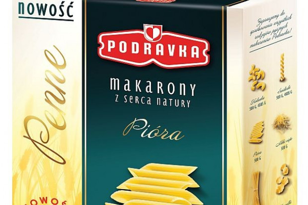 Makaron w torebkach od Podravki