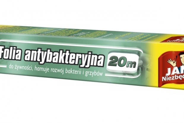 Folia antybakteryjna - nowość Jana Niezbędnego