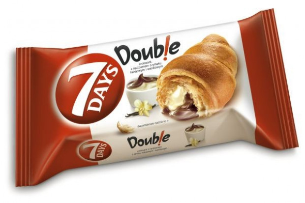 Rogale 7 Days z dwusmakowymi nadzieniami