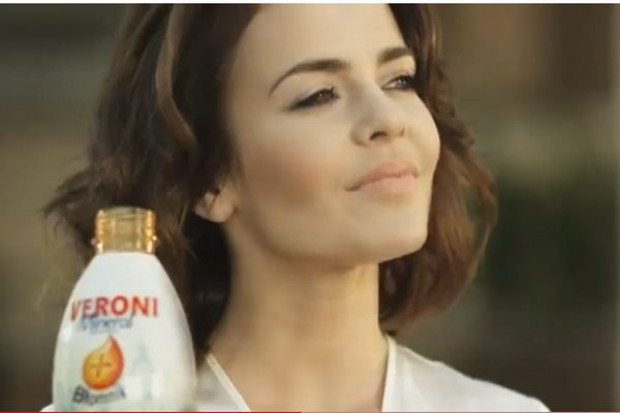 Edyta Herbuś twarzą Veroni Mineral Plus