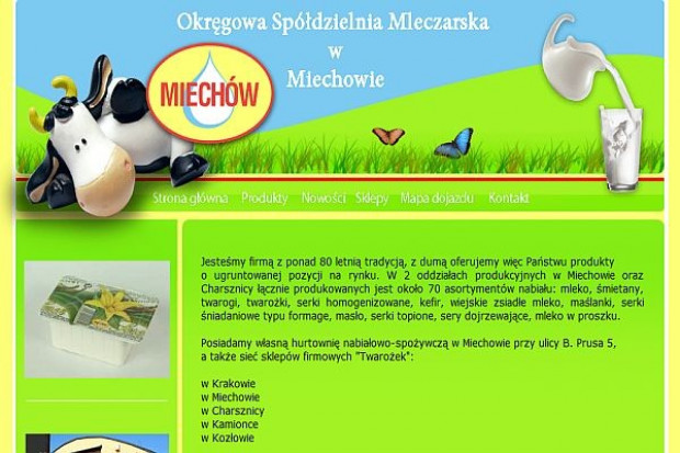 OSM Miechów chce rozwijać sieć Twarożek