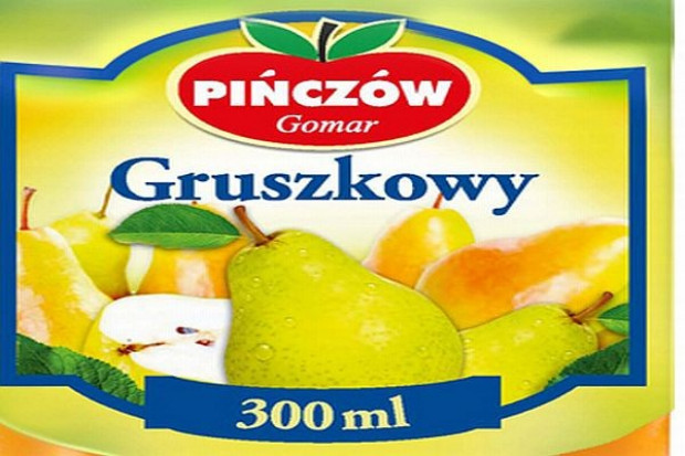 Nowe napoje Gomar Pińczów