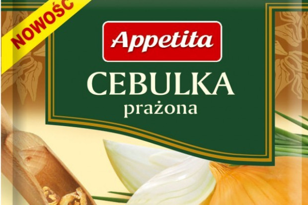 Cebulka prażona - nowość marki Appetita