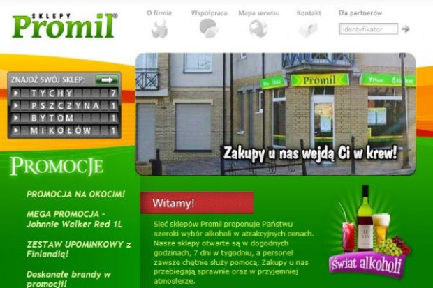 Sklepy Promil: Rozważamy rozwój na drodze franczyzy
