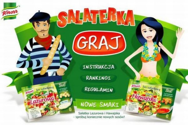Sałatkowy konkurs marki Knorr
