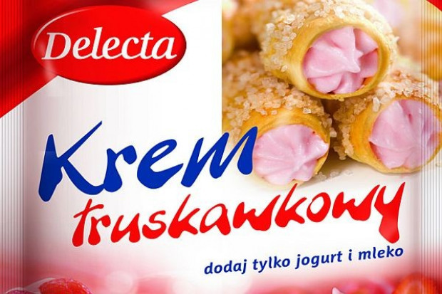 Kremy owocowe Delecta na bazie jogurtu i mleka