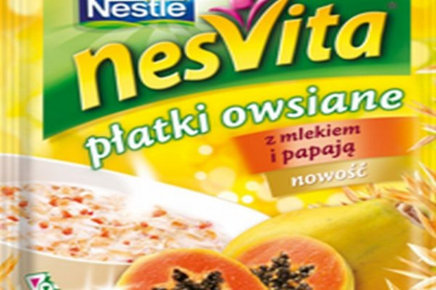 Limitowana edycja płatków owsianych Nesvita
