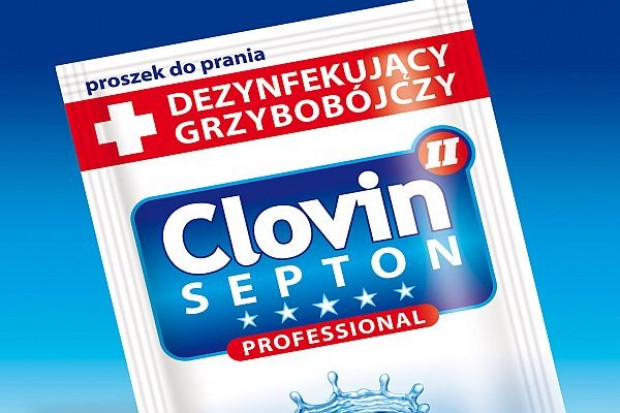 Saszetki Clovin II Septon do dezynfekcji