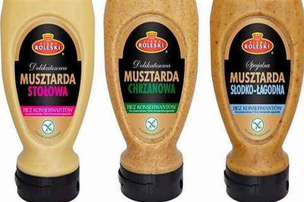 Musztardy Roleski dla bezglutenowców
