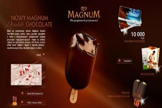 Internetowa kampania nowego smaku Magnum