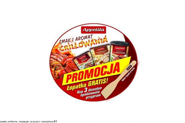 Promocja konsumencka Appetity