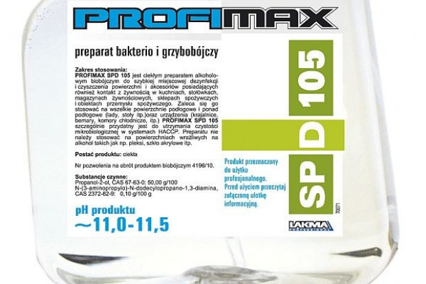 Środki Profimax do czyszczenia obiektów spożywczych