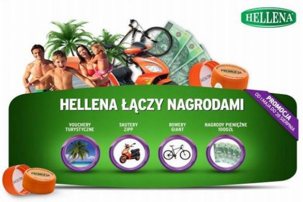 Hellena promuje się loterią