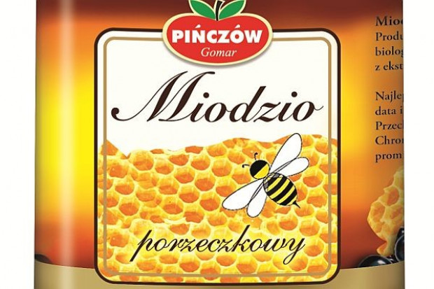 Miód o smaku porzeczki