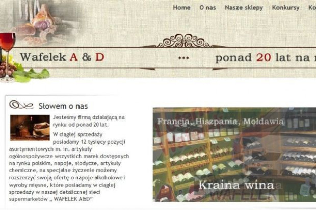 Sieć supermarketów Wafelek inwestuje w sklep internetowy