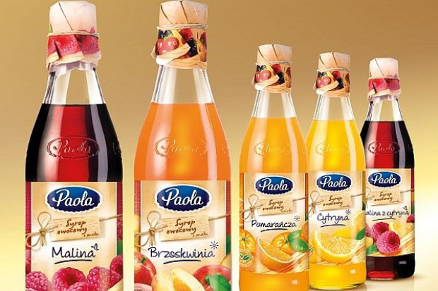 Nowe smaki syropów Paola