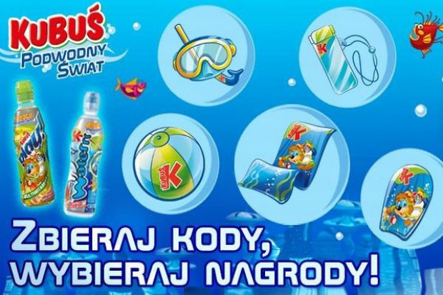 Kubuś wspiera sprzedaż konkursem