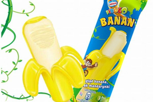 Lody Pirulo Banan od Nestle