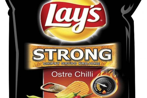 Nowe smaki chipsów Lay's